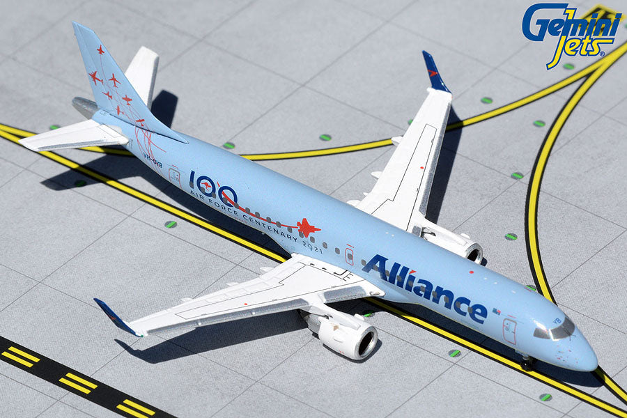 1/400 Alliance Airlines E190 VH-UYB RAAF Centenary 2021