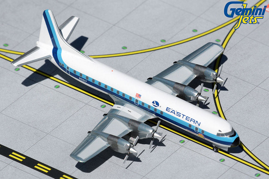 1/400 Eastern Air Lines L-188 Electra N5517 hockey stick livery polished belly