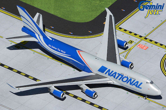 1/400 National Airlines B747-400BCF N952CA