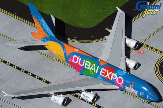 GJUAE2063 1/400 Emirates A380 A6-EEU  Dubai Expo?/?Be Part Of The Magic?