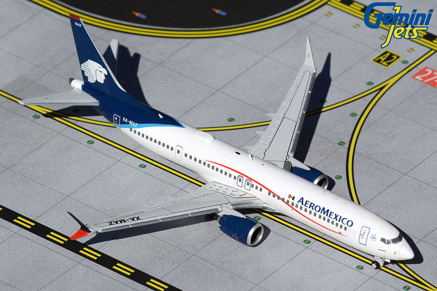 1/400 Aeromexico B737 MAX 9 (XA-MAZ)