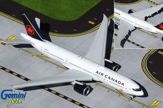 1/400 Air Canada B777200(LR) (CFNND) Flap Down