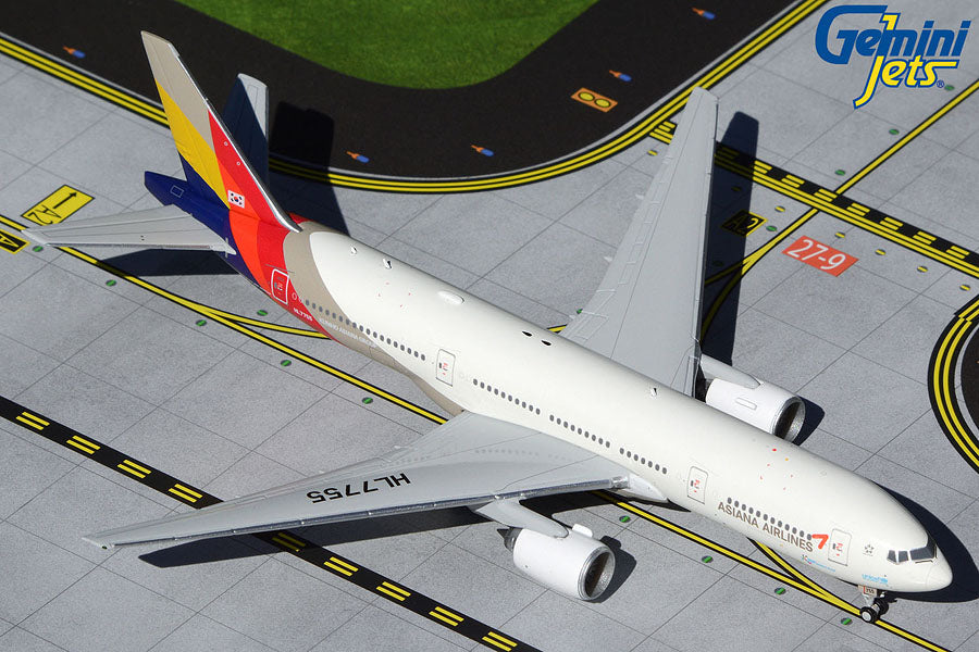 1/400 Asiana Airlines B777-200(ER) (HL7755)