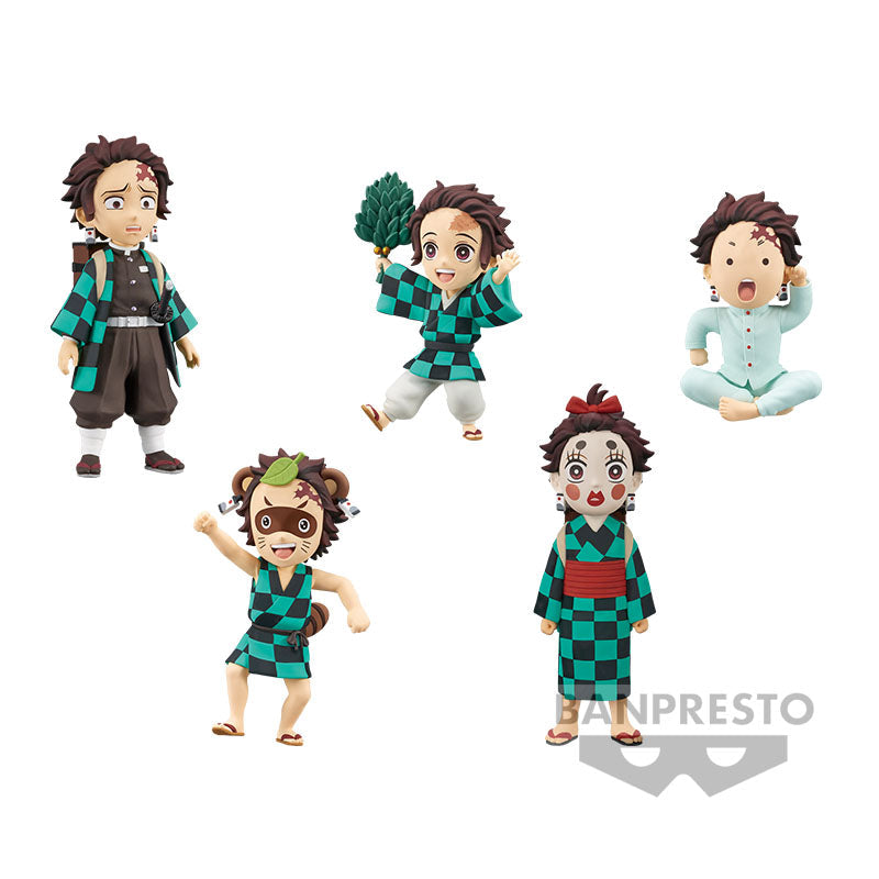 DEMON SLAYER- KIMETSU NO YAIBA WORLD COLLECTABLE FIGURE -TANJIRO KAMADO COLLECTION-