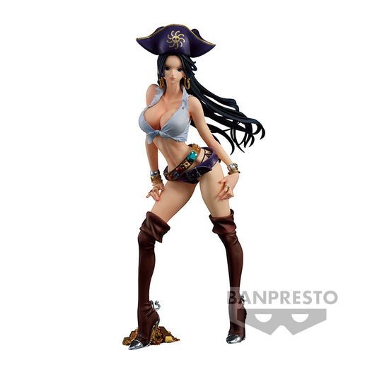 ONE PIECE BANPRESTO CHRONICLE FLAG DIAMOND SHIP BOA.HANCOCK