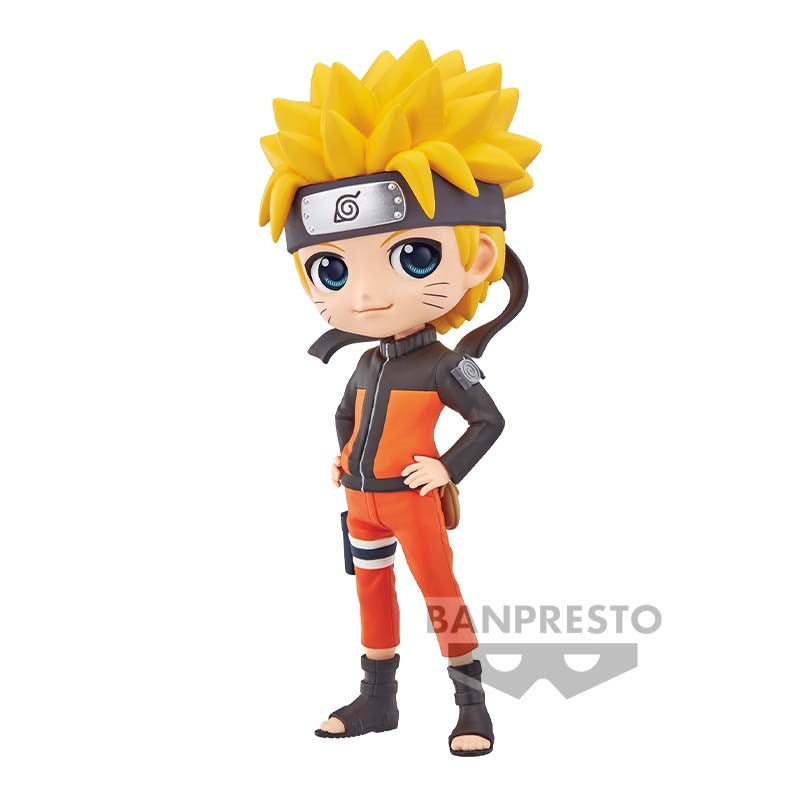 Banpresto 18707 NARUTO SHIPPUDEN Q POSKET-UZUMAKI NARUTO-VER.A