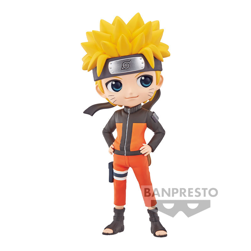 Banpresto 18707 NARUTO SHIPPUDEN Q POSKET-UZUMAKI NARUTO-VER.A