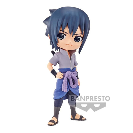 Banpresto 18709 NARUTO SHIPPUDEN Q POSKET-UCHIHA SASUKE-VER.A