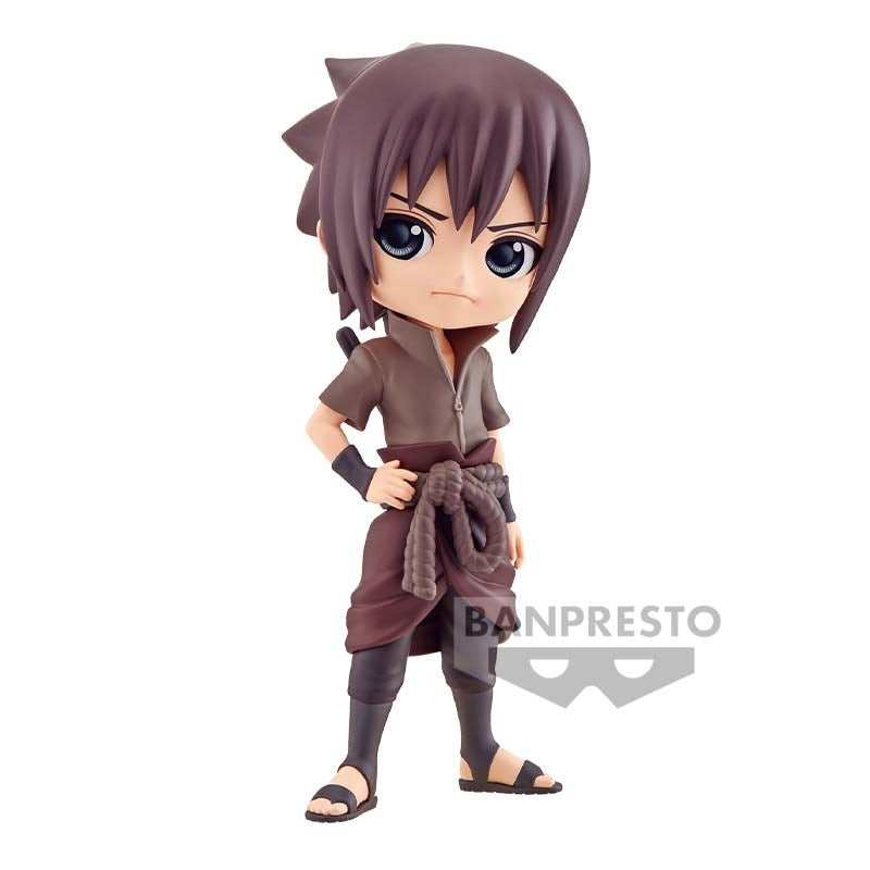 Banpresto 18710 NARUTO SHIPPUDEN Q POSKET-UCHIHA SASUKE-VER.B