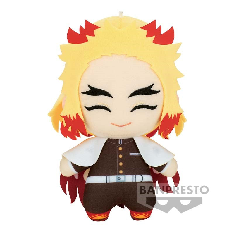 DEMON SLAYER: KIMETSU NO YAIBA MASCOT PLUSH KYOJURO RENGOKU SENJURO RENGOKU COLLECTION (A:KYOJURO RE