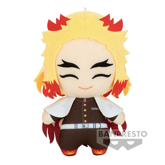 DEMON SLAYER: KIMETSU NO YAIBA MASCOT PLUSH KYOJURO RENGOKU SENJURO RENGOKU COLLECTION (A:KYOJURO RE