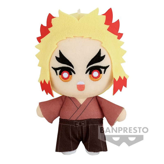 DEMON SLAYER: KIMETSU NO YAIBA MASCOT PLUSH KYOJURO RENGOKU SENJURO RENGOKU COLLECTION (B:KYOJURO RE