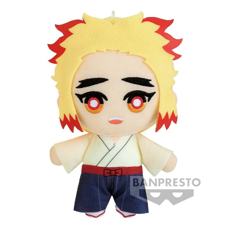 DEMON SLAYER: KIMETSU NO YAIBA MASCOT PLUSH KYOJURO RENGOKU SENJURO RENGOKU COLLECTION (C:SENJURO RE