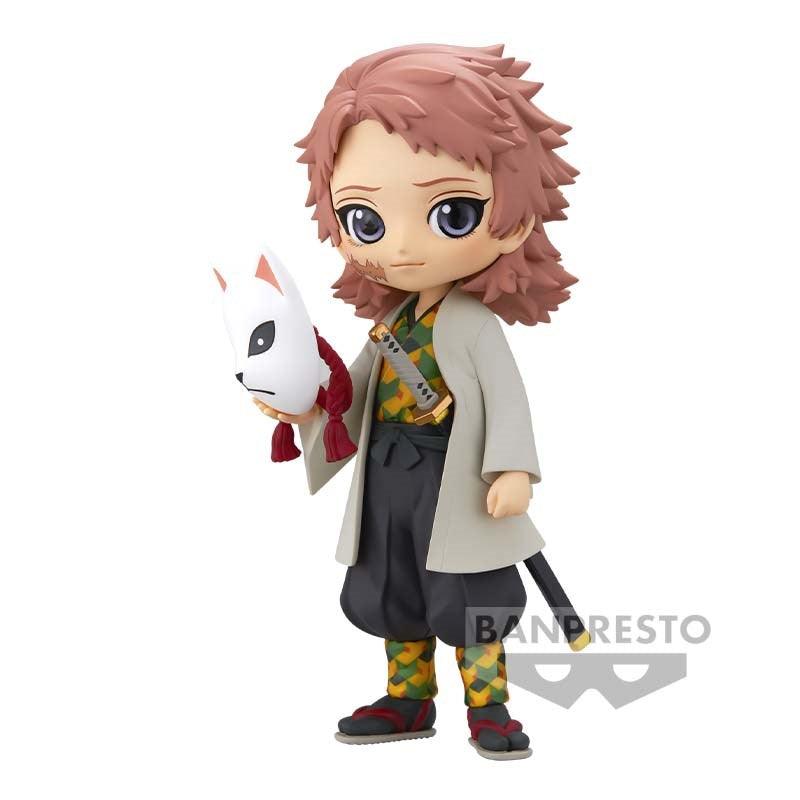 Banpresto 18719 DEMON SLAYER- KIMETSU NO YAIBA Q POSKET-SABITO-VER.A