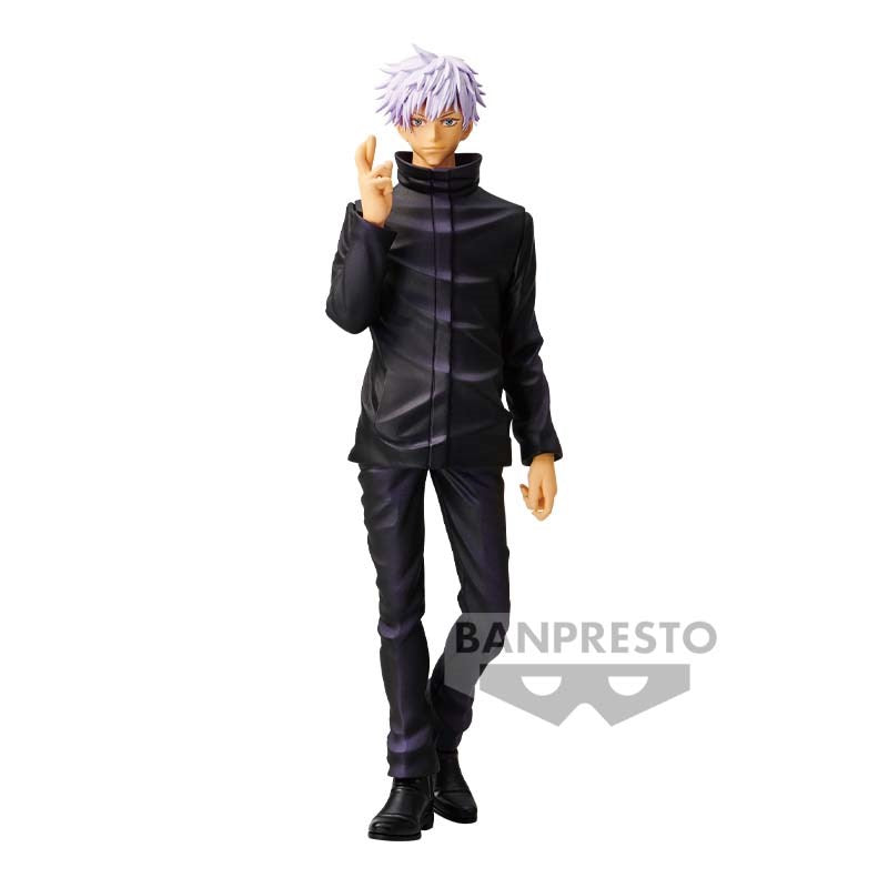 Banpresto 18730 JUJUTSU KAISEN JUKON NO KATA-PANDAandSATORU GOJO-B-SATORU GOJO