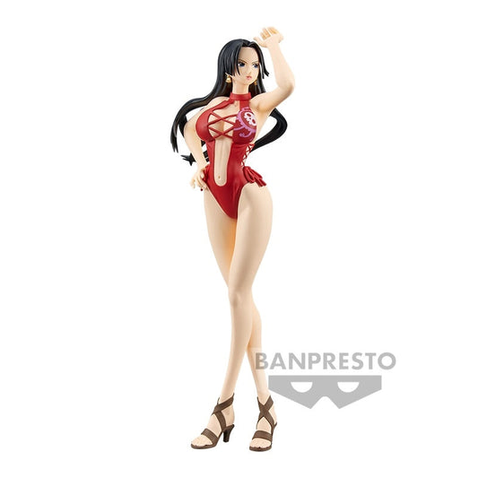 ONE PIECE GRANDLINE GIRLS ON VACATION-BOA.HANCOCK-VER.A