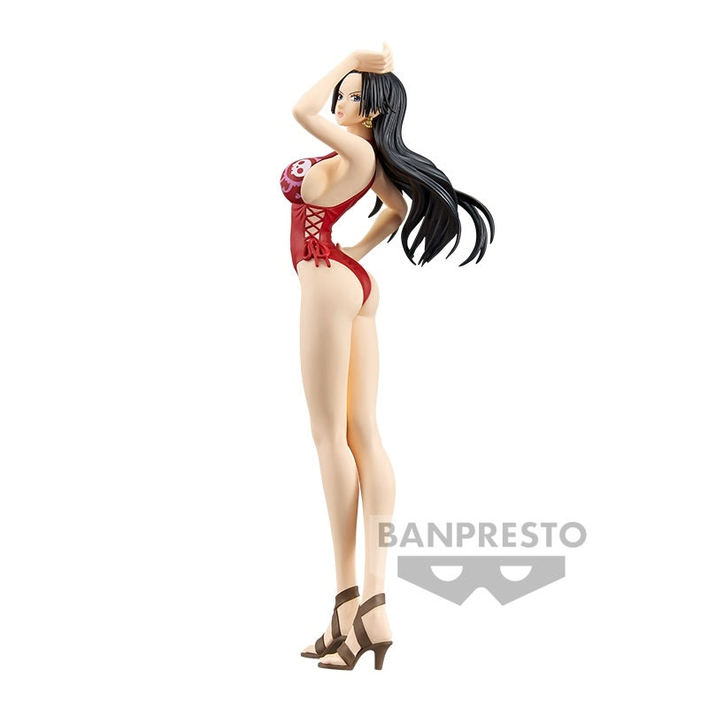 ONE PIECE GRANDLINE GIRLS ON VACATION-BOA.HANCOCK-VER.A