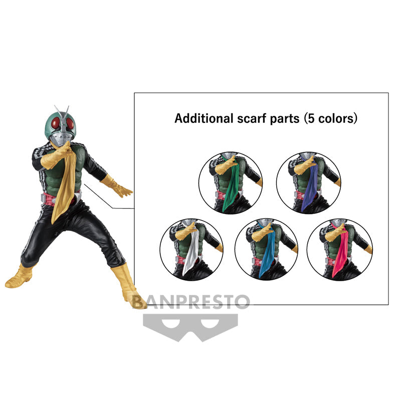 KAMEN RIDER HERO'S BRAVE STATUE FIGURE SHOCKER RIDER