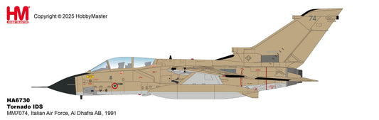 1/72 Tornado IDS MM7074 Italian Air Force Al Dhafra AB 1991