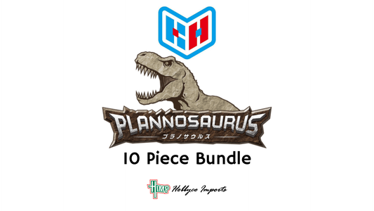 Bundle - Bandai Plannosaurus (10pcs)