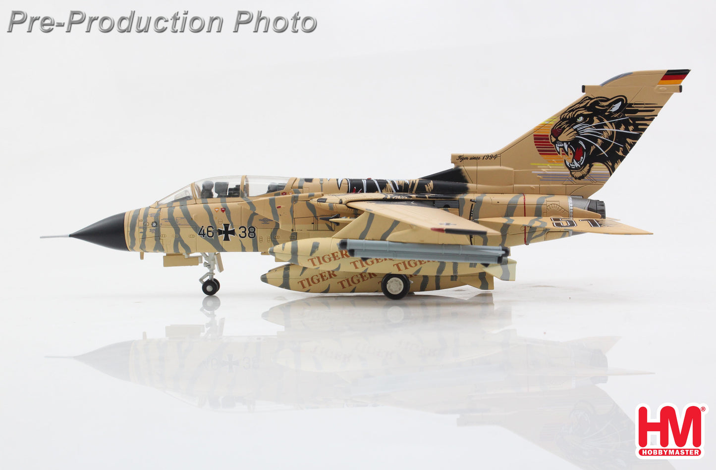 1/72 Tornado ECR "NATO Tiger Meet 2025" 46+38 TAW 51 "Immelmann" Beja AB 2025