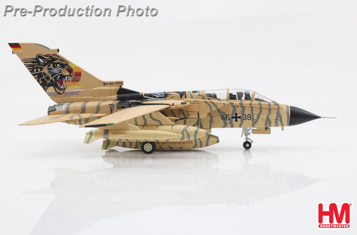 1/72 Tornado ECR "NATO Tiger Meet 2025" 46+38 TAW 51 "Immelmann" Beja AB 2025