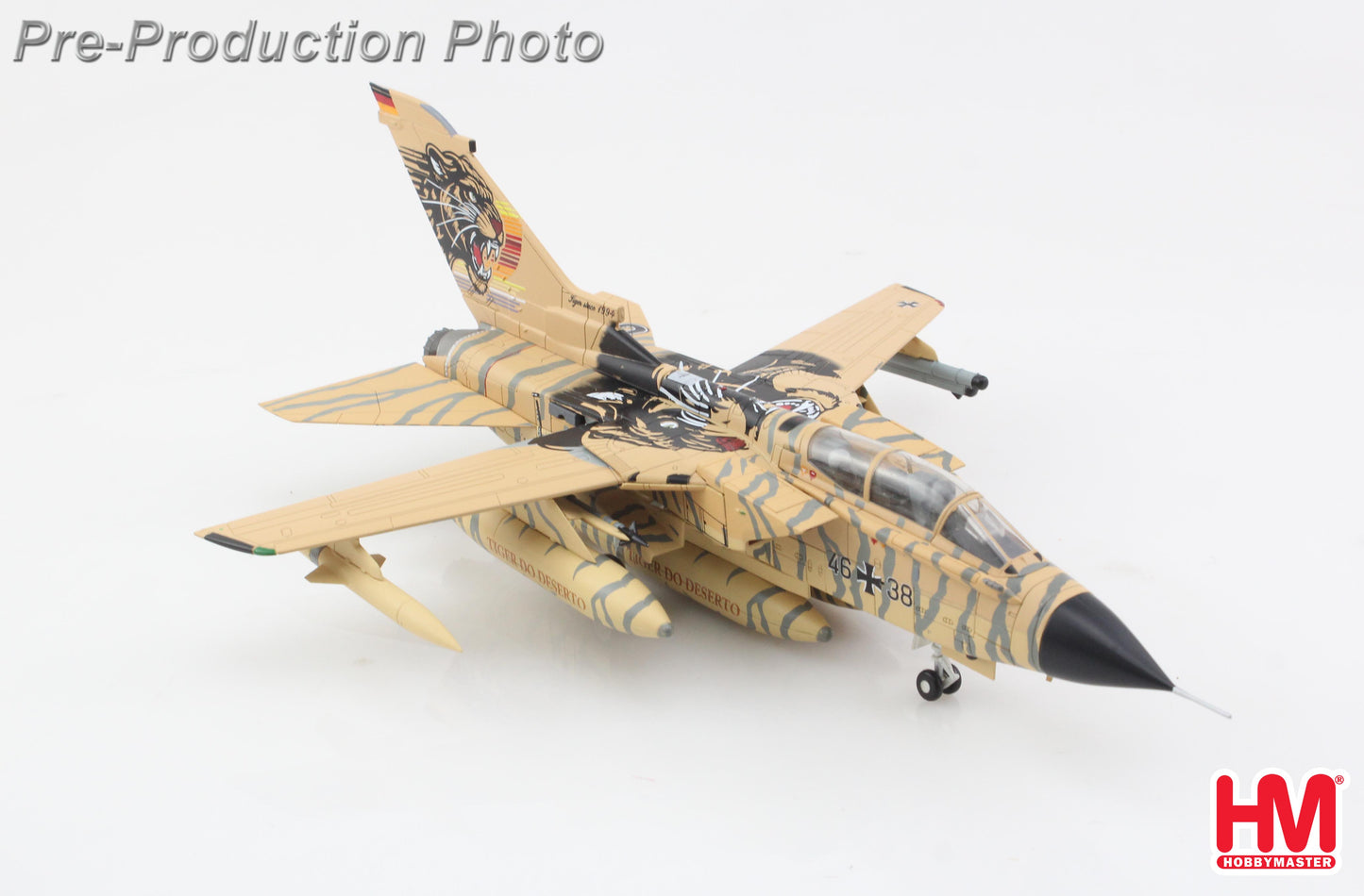 1/72 Tornado ECR "NATO Tiger Meet 2025" 46+38 TAW 51 "Immelmann" Beja AB 2025