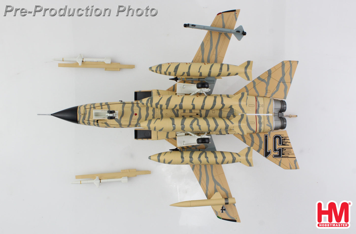 1/72 Tornado ECR "NATO Tiger Meet 2025" 46+38 TAW 51 "Immelmann" Beja AB 2025
