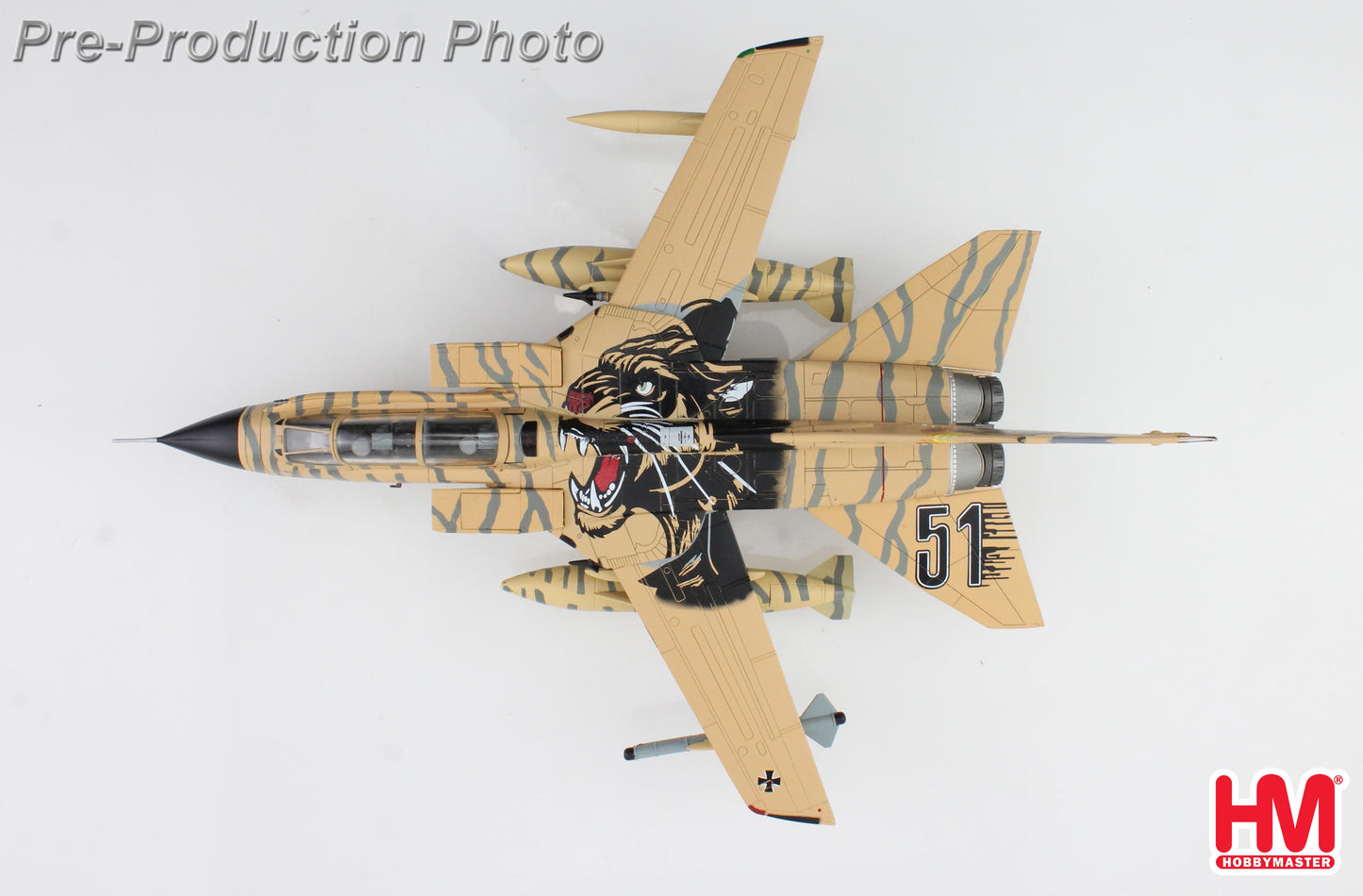 1/72 Tornado ECR "NATO Tiger Meet 2025" 46+38 TAW 51 "Immelmann" Beja AB 2025