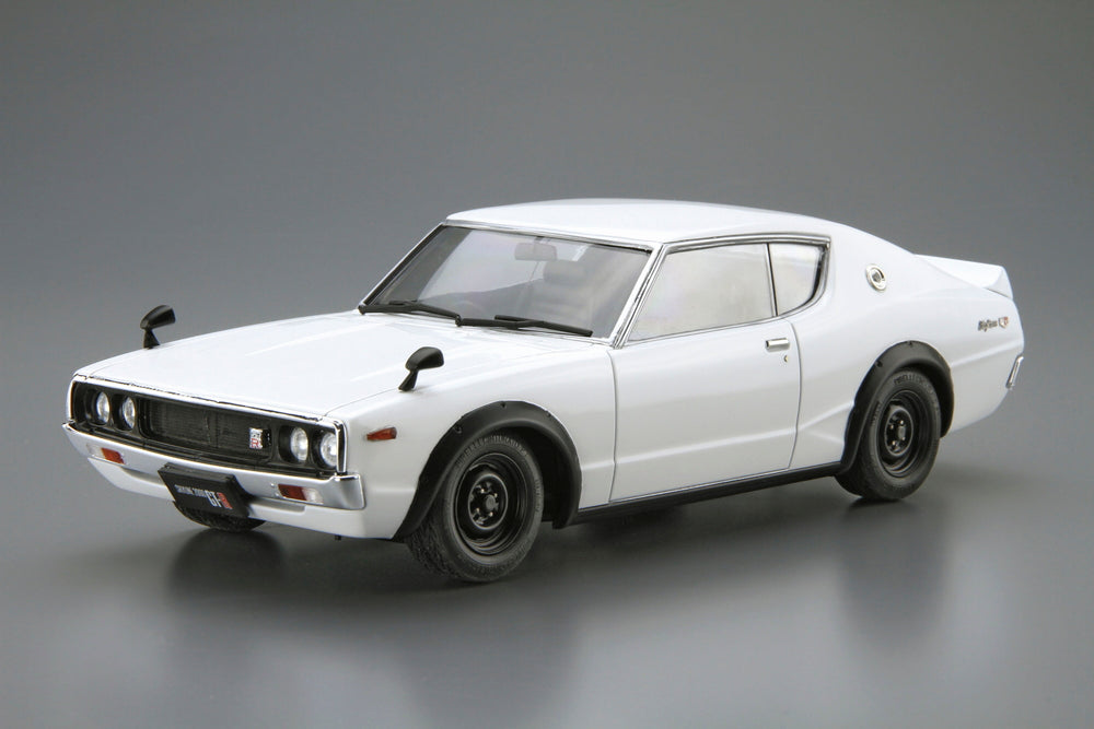 1/24 NISSAN KPGC110 SKYLINE HT2000GT-R '73