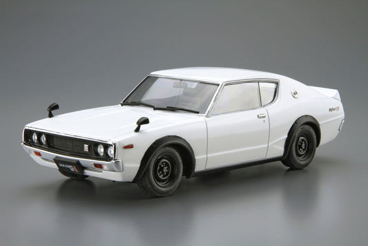 1/24 NISSAN KPGC110 SKYLINE HT2000GT-R '73