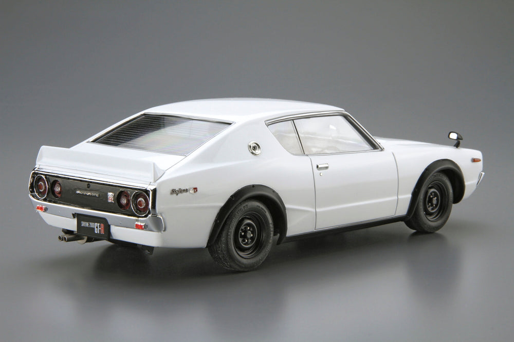 1/24 NISSAN KPGC110 SKYLINE HT2000GT-R '73