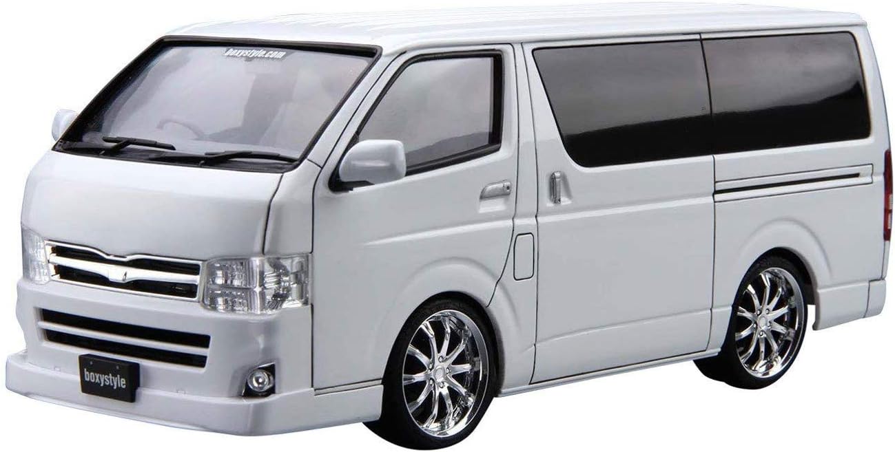1/24 Boxystyle Trh200V Hiace Super Gl '10 (Toyota)