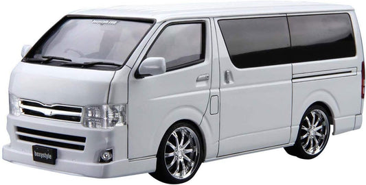 1/24 Boxystyle Trh200V Hiace Super Gl '10 (Toyota)