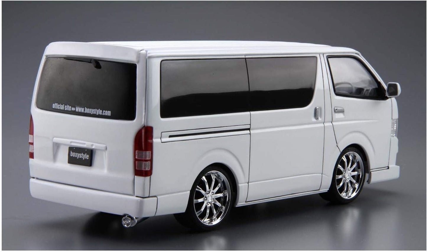 1/24 Boxystyle Trh200V Hiace Super Gl '10 (Toyota)