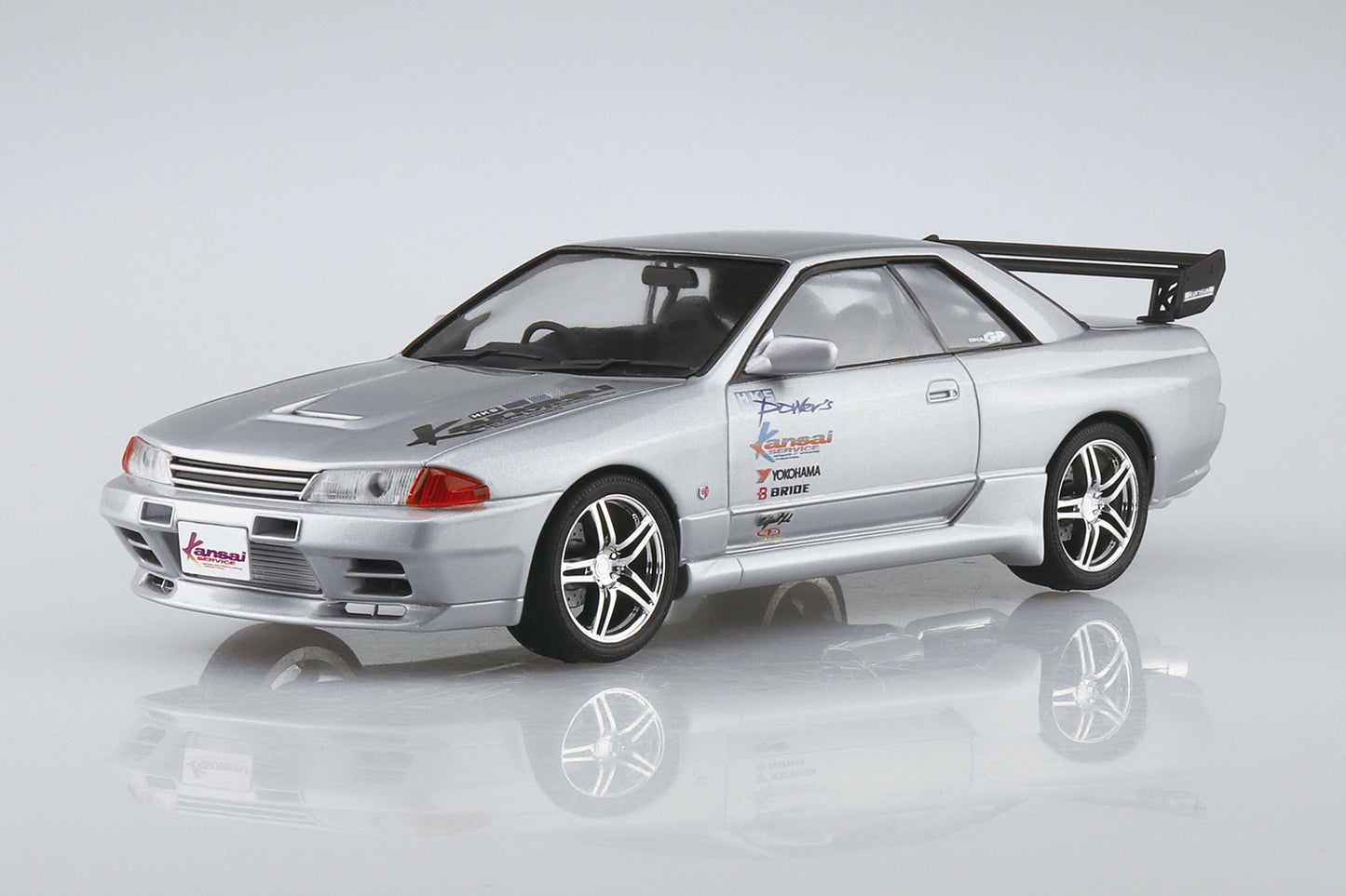 1/24 HKS Kansai BNR32 SKYLINEGT-R '90 (NISSAN)