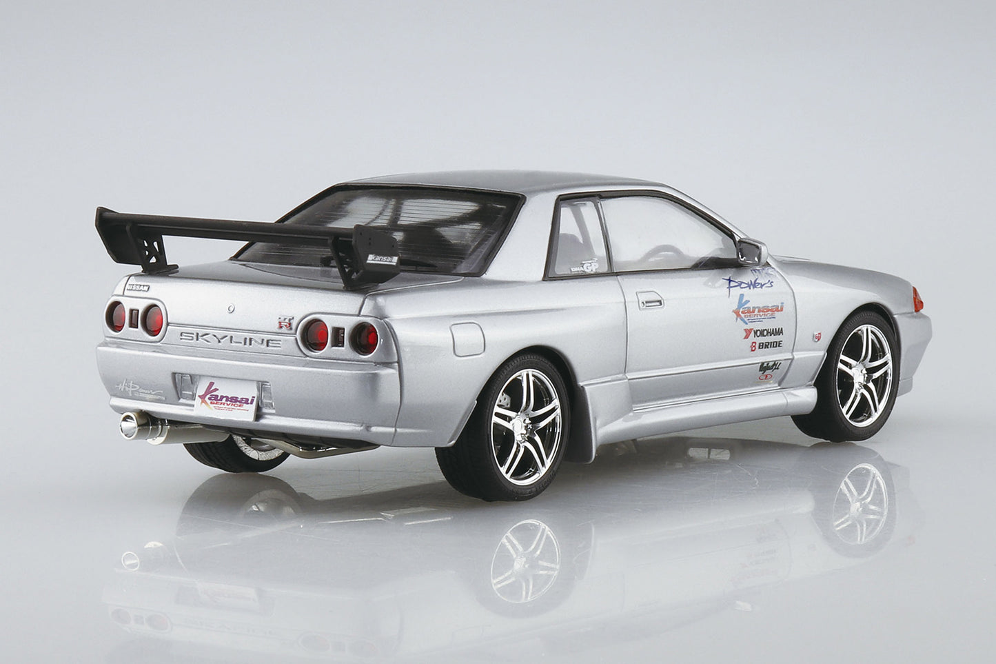 1/24 HKS Kansai BNR32 SKYLINEGT-R '90 (NISSAN)