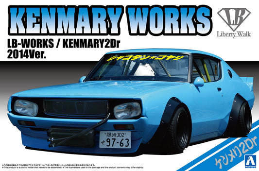 1/24 LB WORKS KENMARY2Dr 2014Ver.