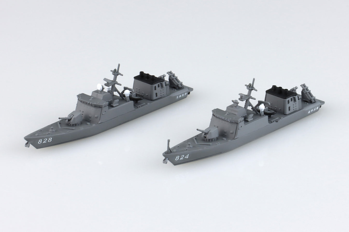 1/700 JMSDF MISSILE BOAT HAYABUSA & UMITAKA 2-SHIP SET