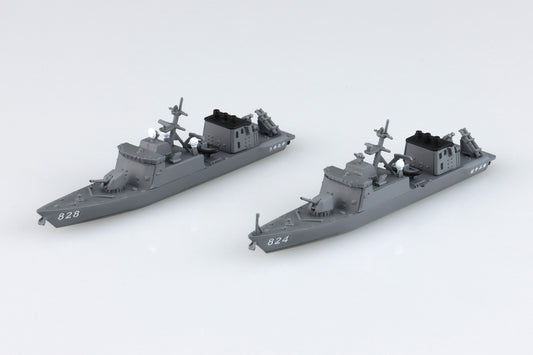 1/700 JMSDF MISSILE BOAT HAYABUSA & UMITAKA 2-SHIP SET