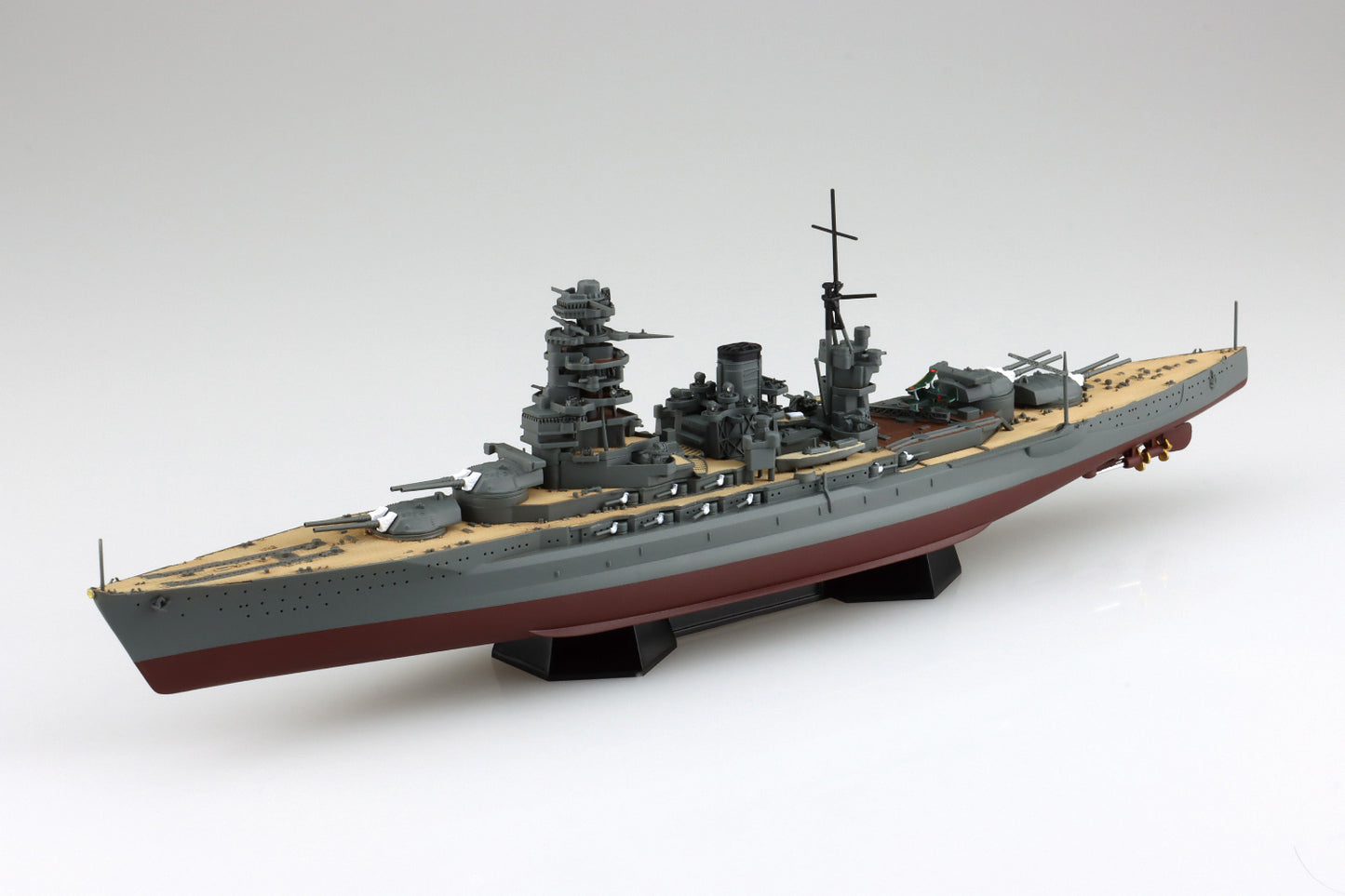 1/700 Full Hull Ijn Battle Ship Mutsu 1942 With Metal Barrel
