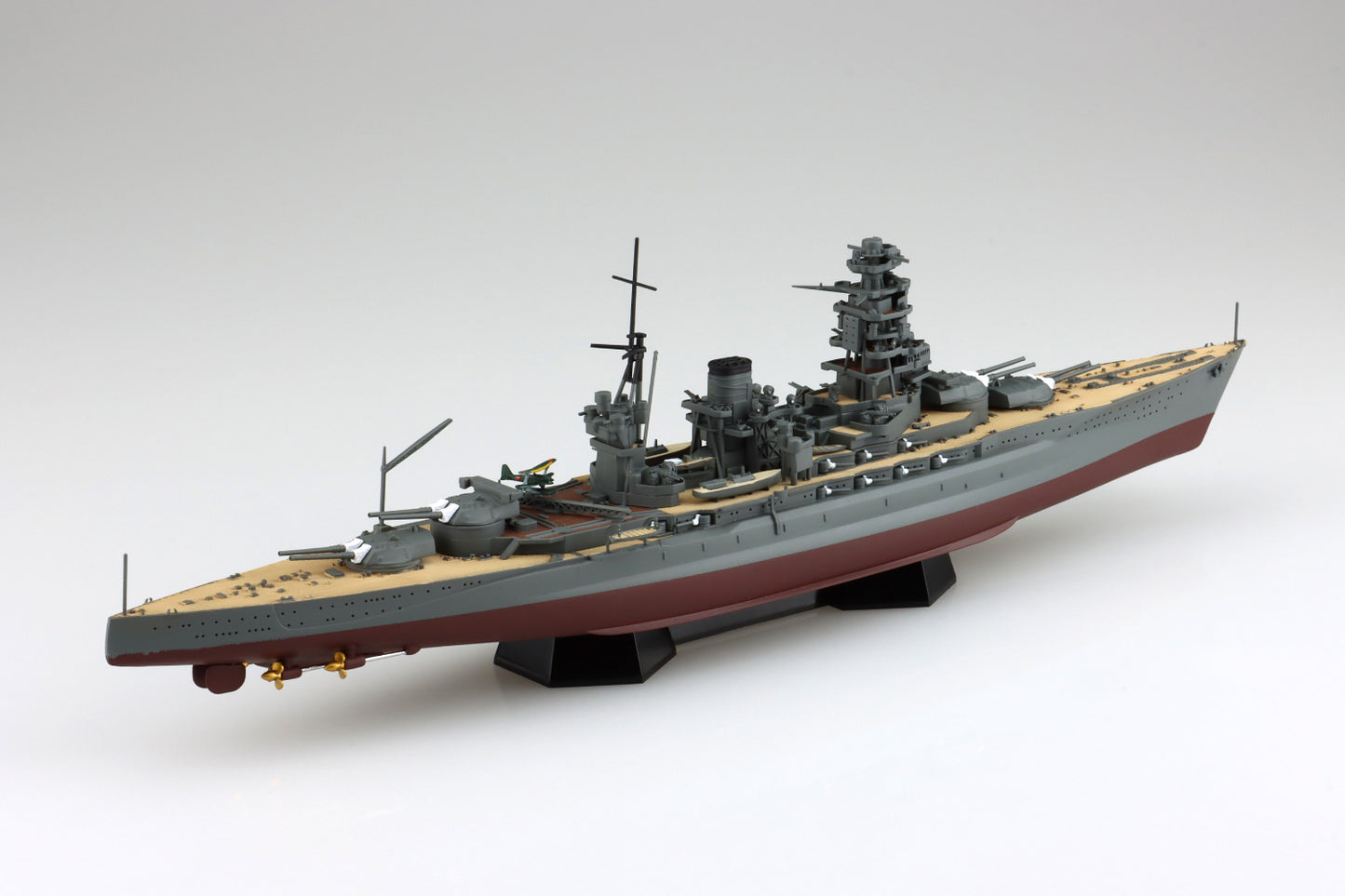 1/700 Full Hull Ijn Battle Ship Mutsu 1942 With Metal Barrel