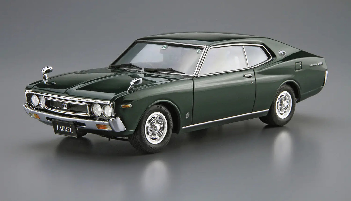 1/24 NISSAN KHC130 LAUREL HT 2000SGX '72