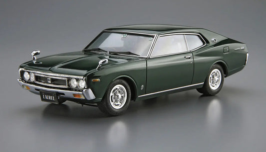 1/24 NISSAN KHC130 LAUREL HT 2000SGX '72