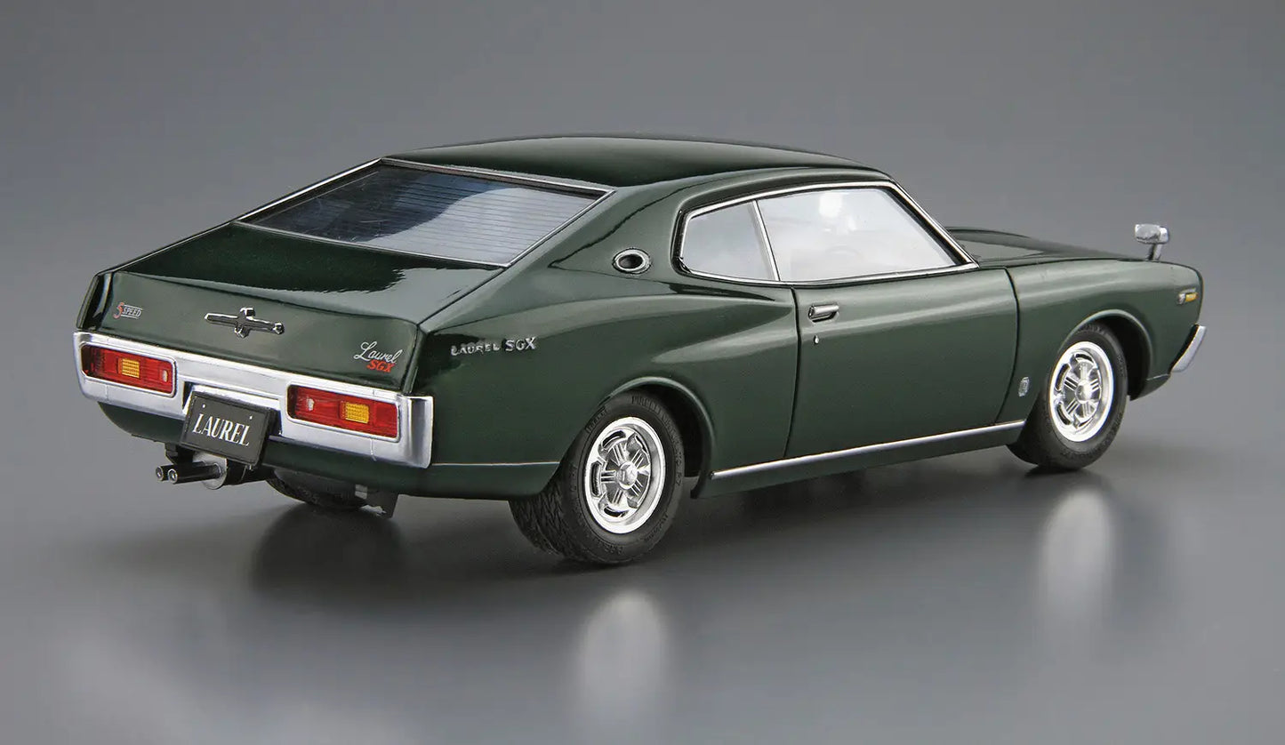 1/24 NISSAN KHC130 LAUREL HT 2000SGX '72