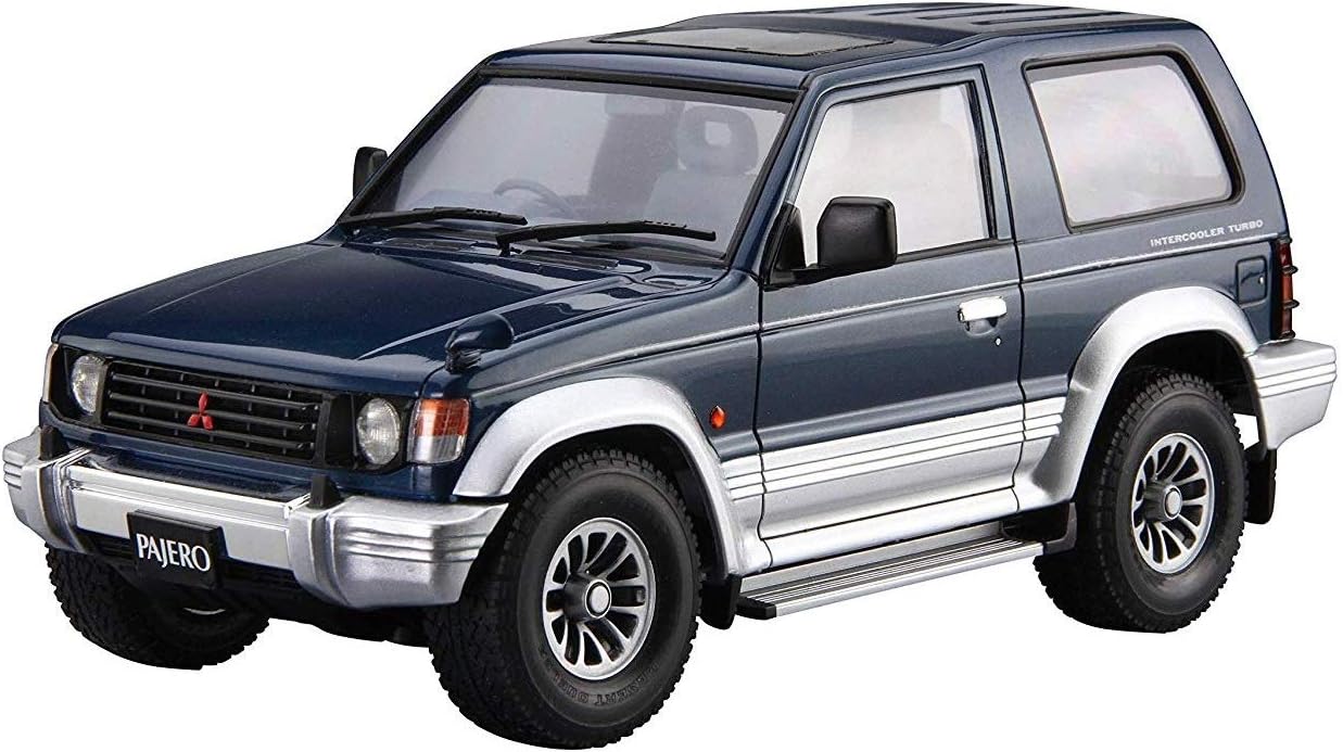 1/24 MITSUBISHI V24WG PAJERO METAL TOP WIDE XR-II '91