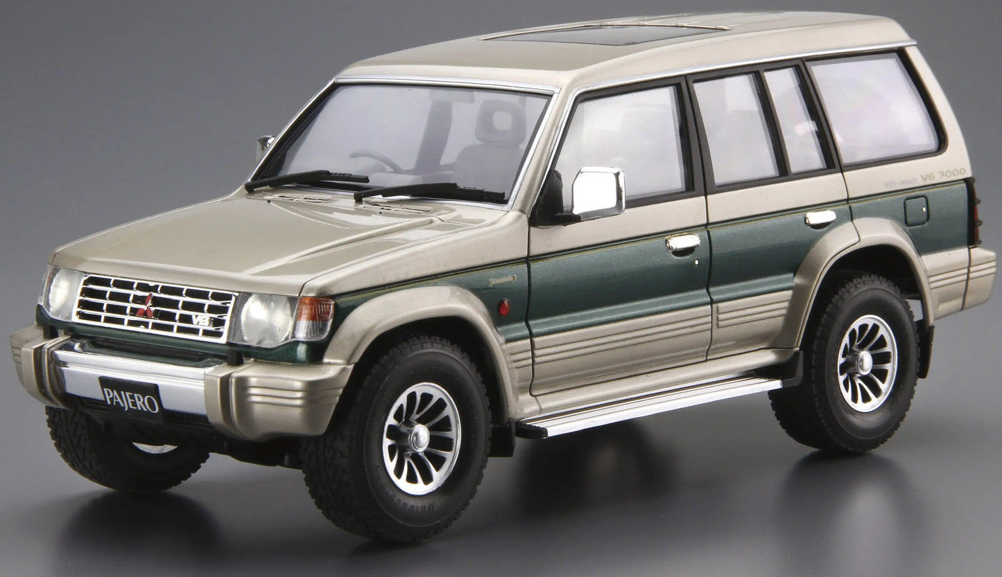 1/24 MITSUBISHI V43W PAJERO SUPER EXCEED '91