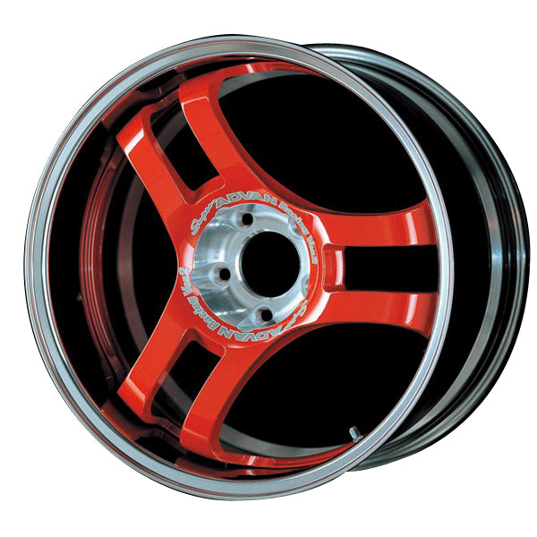 1/24 SUPER ADVAN RACING Ver.2 19inch Wheel Set