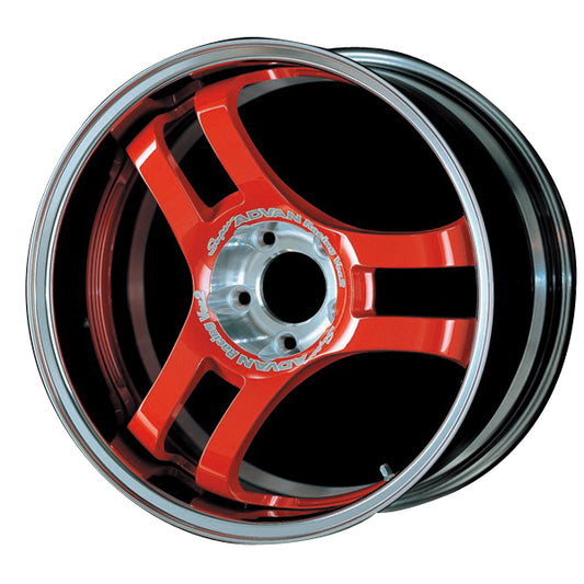 1/24 SUPER ADVAN RACING Ver.2 19inch Wheel Set