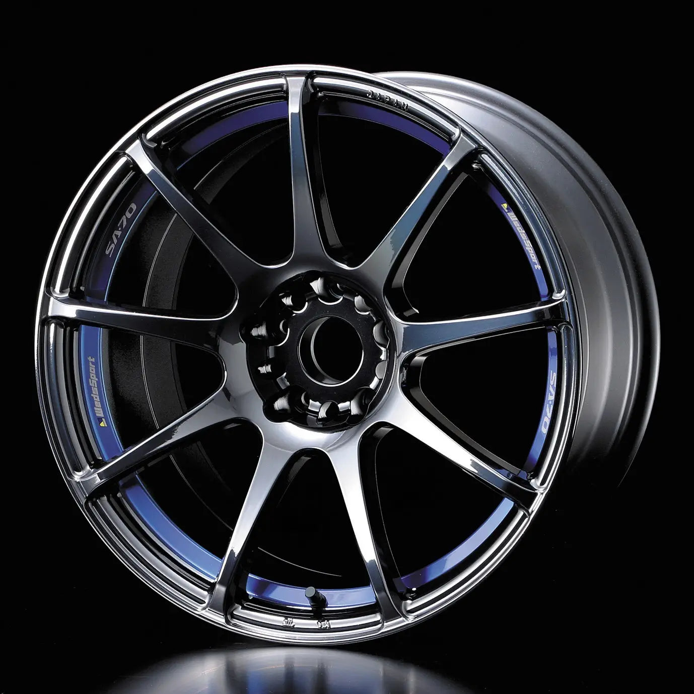 1/24 WEDS SPORTS SA-70 18inch Wheel Set